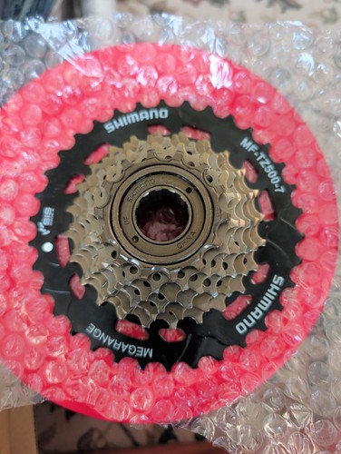 Shimano tourney tz500 7 - tourney,