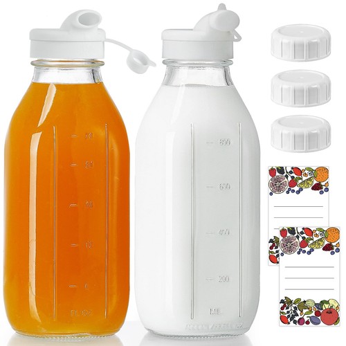 Pack glass milk storage - pack,