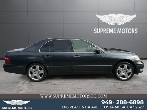 2005 lexus ls430 - lexus,
