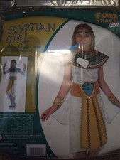 Fun Shack Egyptian Girl Costume XL  10-12 Years