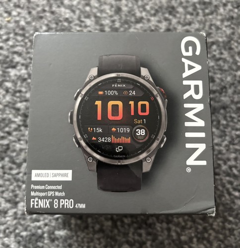 Garmin fenix pro - garmin, 47mm