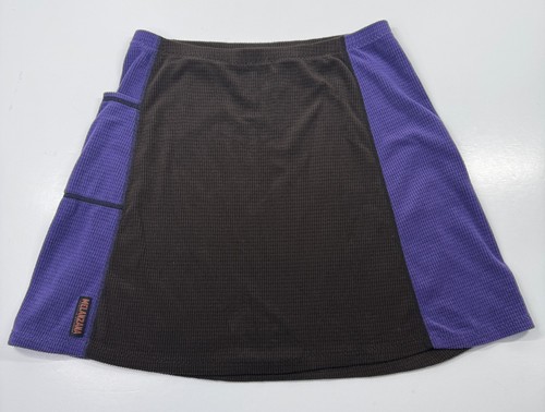 Melanzana micro grid skirt - melanzana,
