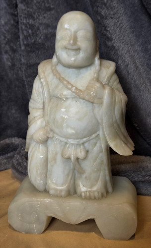 Large old chinese - white, jade