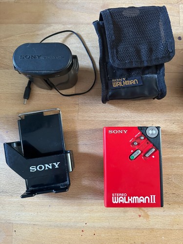 Vintage sony walkman 2 - walkman, ii