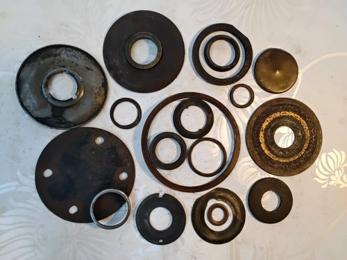 Motorcycle circular disc and - disc's,