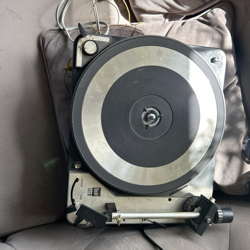 Dual turntable 1019 running - dual,