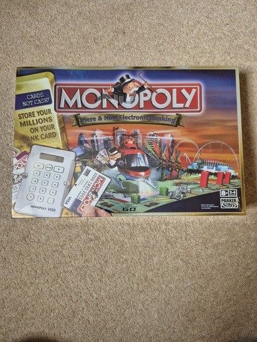 Parker monopoly here now - monopoly, &