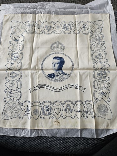 King george 1937 coronation - king,
