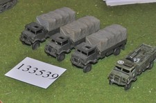 15mm WW2 / allied - 4 trucks - (133539)