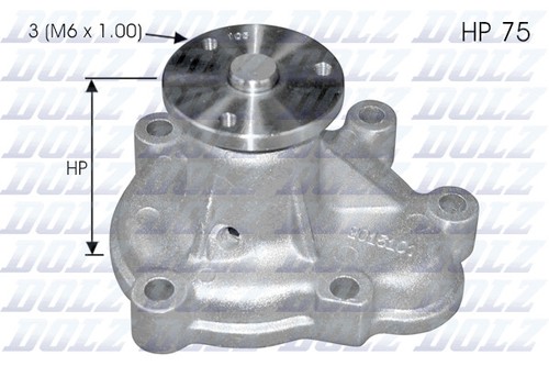 Fits dolz o142 water pump - fits,