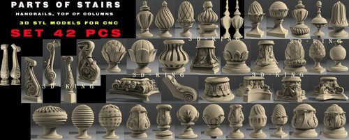 Pcs stl models - 42,