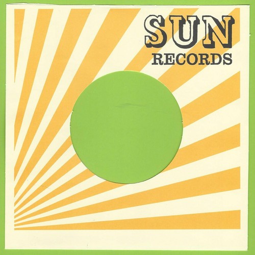 Sun records - records, orange)