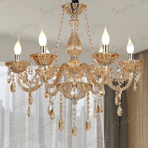 Chandelier amber genuine - chandelier,
