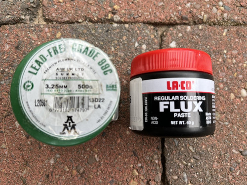 Aim summit lead - free, solder