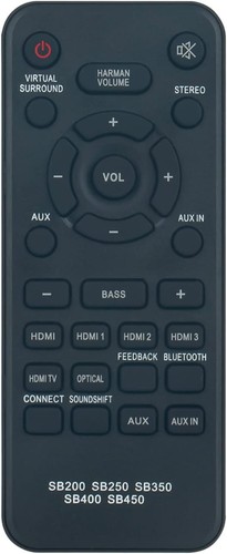 Sb200 replaced remote control - sb200,