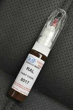 RAL 8017 CHOCOLATE BROWN  TOUCH UP PEN REPAIR KIT PAINT WITH BRUSH SCRATCH PAINT