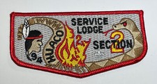 OA Lodge 327 Huaco Flap 1994