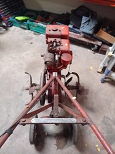 Vintage Petrol Rotavator