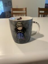 Santoro Gorjuss Toadstools Mug 3.5” Mint