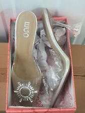 Flute Heeled Midnight Holo