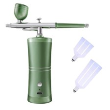 3 Gear Adjustable Airbrush Kit with Compressor Kit for Painting Model Makeup