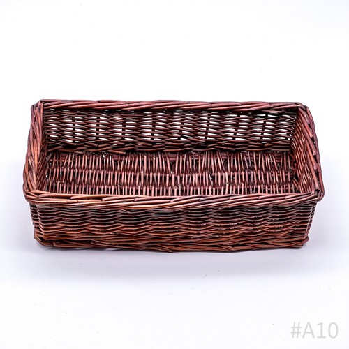 Vintage basket cutlery - cutlery,
