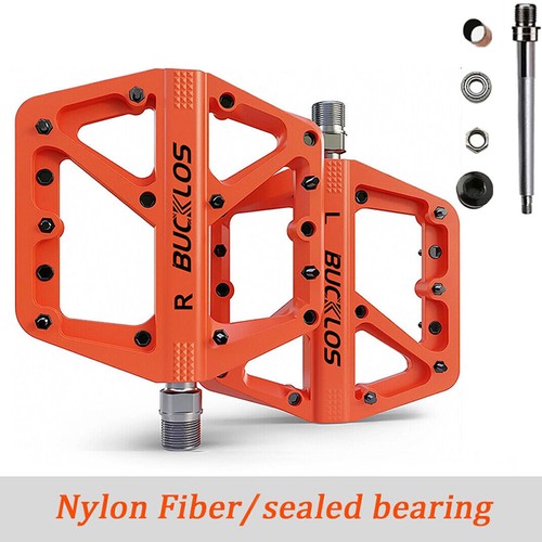 Mtb road bike nylon - mtb, pedals