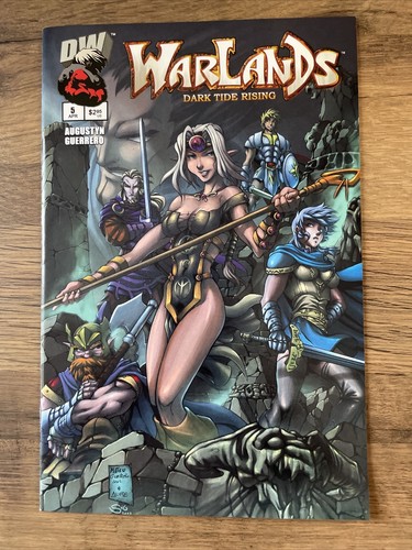 Warlands dark ride rising - #5,