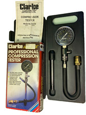 CLARKE diagnostic professional compression tester CA350 14/18mm spark plug size