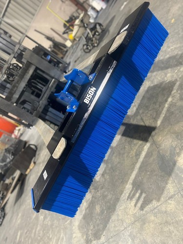 Bison digger brush attachment - bison,