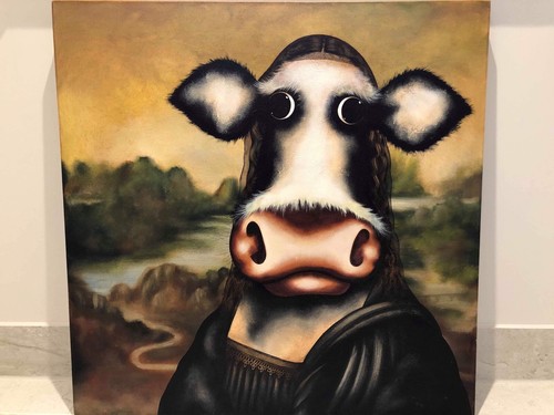 The moona lisa original - “the,