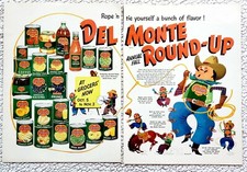 VTG Lot Of 10 Del Monte