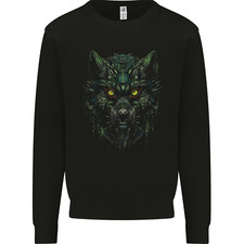 Cyber Wolf Werewolf Lycan Mens