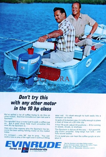 Evinrude sportwin 9 5hp - evinrude, 9.5hp