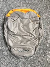 Quinny pram pushchair Footmuff Cosytoes Khaki green brown