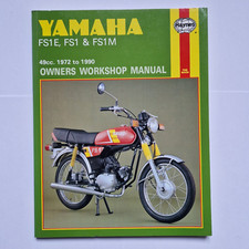 Haynes Repair Manual Yamaha