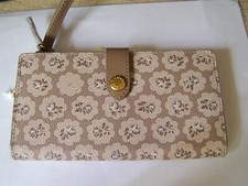 BNWT CATH KIDSTON FRESTON Rose PHONE WALLET Taupe With WRISTLET BNWT RRP £55