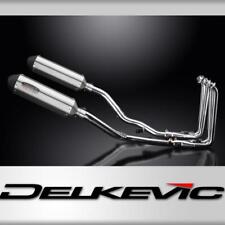 Yamaha FJR1300 2001-2005 Complete Exhaust 343mm X-Oval Stainless Silencers