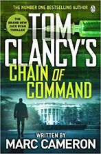 Tom Clancy’s Chain of Command,Marc Cameron- 9781405947589