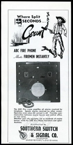 1946 southern switch - southern, abc