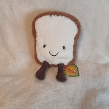 Jellycat Toast BNWT Amuseables