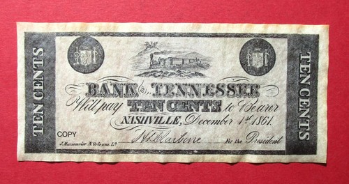Antiqued replica 1861 - antiqued,