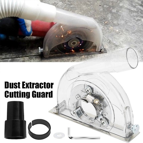 Clear cutting dust shroud - cutting,