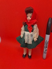 Vintage Irish Dress Doll