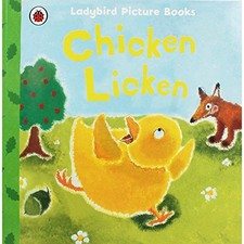Ladybird Picture Books - Chicken Licken Book The Cheap Fast Free Post
