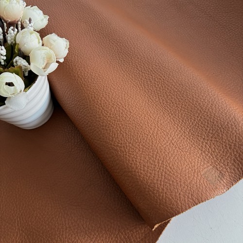 Tan brown soft full grain - brown,