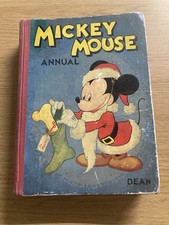 Vintage Mickey Mouse Annual