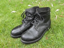 British army black ammo ankle - black,