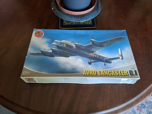 Airfix 08002 avro lancaster - avro,