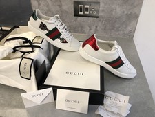 GUCCI ACE TRAINERS LADIES LOW